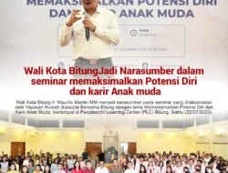 Wali Kota Bitung Narsum Seminar, Memaksimalkan Potensi Diri dan Karir Anak Muda