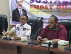 Ir. Stefanus B.A.N Liow, MAP, Sosialisasi Empat Pilar di DPRD Sulut.