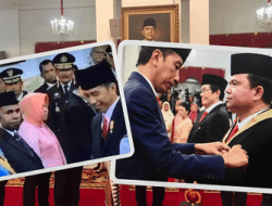 Ini Dua Kader Golkar Asal Sulut Yang Perna Terima Bintang Jasa Dari Presiden Jokowi
