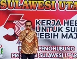 Irjen Pol (Purn) Dr. Ronny F. Sompie Beri Apresiasi Kepada ODSK, Saat Memberikan Sambutan Dalam Upacara Memperingati HUT Sulut di TMII