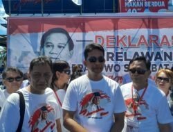 Deklarasi Relawan Prabowo Sahabat Rakyat, Vipy Amoranto: Kami Yakin Raup Suara Maksimal