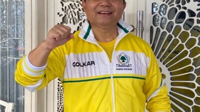 Ronny Sompie Beri Apresiasi Kegiatan Rekerda dan TOT DPD II Partai Golkar Bolmong Yang Sukses Dilaksanakan