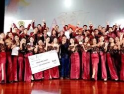 PSM Unsrat Sukses Di Internasional A Voyage of Song 2023 di Bangkok.