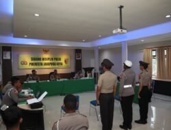 3 Anggota Personel Polresta Jayapura Kota Menjalani Sidang Disiplin