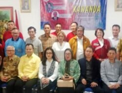 DPP K3 Gelar Kegiatan Bakudpa Caleg Kawanua, Deklarasikan Pemilu Damai 2024