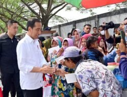 Presiden Jokowi Kunjungi Pasar Citeko Kabupaten Purwakarta