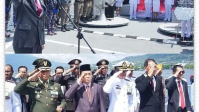 Pemkot Bitung Laksanakan Upacara Memperingati Hari Pahlawan Nasional