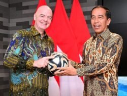 Presiden Jokowi Resmikan Kantor FIFA di Jakarta