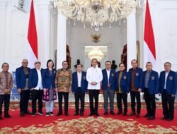 Pengurus PWI Pusat Bertemu Presiden Jokowi di Istana