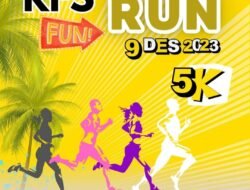 Bagi Para Pencinta Olahraga Lari, Mari Segera Daftarkan Diri RFS Fun Run 5k & Competition Run