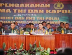 Pangdam Dan Kapolda Paparkan Situasi Dan Kondisi di Papua Kepada Panglima TNI Dan Kapolri