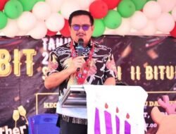 Walikota Bitung Maurits Mantiri, Hadiri Reuni Alumni SMA Negeri 2 Bitung