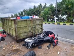 Laka Tunggal di Kota Jayapura, Pengendara Sepeda Motor Meregang Nyawa