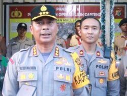 Polresta Jayapura Kota Terjunkan 1500 Personil Gabungan, Pengamanan Konvoi Penyambutan Jenaza Lukas Enembe
