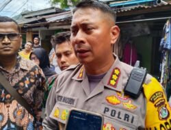 Kapolresta Kombes Pol. Victor D Mackbon : Masyarakat Jangan Terpancing Dengan Berita Hoax