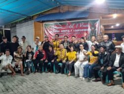 Penuhi Undangan James Saerang di Langowan, Ronny Sompie Sapa Pendukungnya Secara Langsung