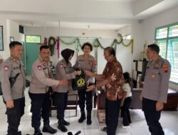 Polrestabes Semarang Lakukan Bakti Sosial di Yayasan Panti Asuhan Kristen Tanah-Putih