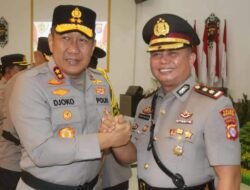 Kapolres Sukamara Resmi Berganti Dari AKBP Dewa Made Palguna ke AKBP Telly Alvin