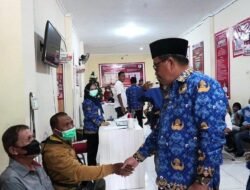 Awal Tahun 2024 Wali Kota Bitung Lakukan Kunjungan Ke Sejumlah Puskesmas