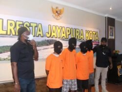 Kapolresta : 4 Pelaku Pembakaran di Waena Kini Dalam Proses Penyidikan, Proses Hukum Tetap Berjalan