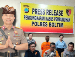 Mantan Kapolda Bali Irjen Pol (Purn) Dr. Ronny Franky Sompie Puji Kinerja Polres Boltim Ungkap Kasus Pembunuhan di Tutuyan