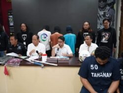 Tawuran Gangster Di Borobudur Manyaran, 3 Orang Di Bawah Umur, 2 Remaja Harus Diamankan Polrestabes Semarang