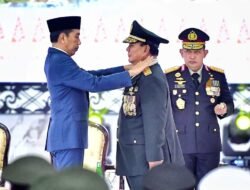 Calon Presiden Prabowo Subianto Sandang Bintang 4, Sebagai Jenderal TNI Kehormatan