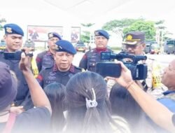 Sat Brimob Polda Maluku, Gagalkan Percobaan Pembakaran Kantor KPU Malra, Kapolda : Usut Tuntas dan Proses Hukum
