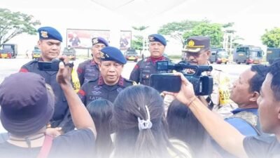 Sat Brimob Polda Maluku, Gagalkan Percobaan Pembakaran Kantor KPU Malra, Kapolda : Usut Tuntas dan Proses Hukum