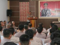 Kunker di Minahasa, Kapolda : Tugas Polisi Menylesaikan Masalah Jangan Tambah Masalah