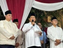 Pesan Presiden Terpilih Prabowo Subianto Kepada Pendukungnya : Nglurug Tanpa Bala, Menang Tanpa Ngasorake
