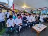 Sekda Micler Lakat Dampingi Walikota Andrei Angouw dan wakil Walikota dr Richard Sualang dalam Safari Ramadhan serta Buka Puasa Bersama