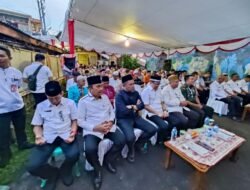 Sekda Micler Lakat Dampingi Walikota Andrei Angouw dan wakil Walikota dr Richard Sualang dalam Safari Ramadhan serta Buka Puasa Bersama