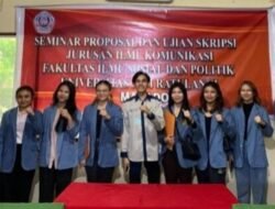 Himakom FISIP Unsrat Manado Sukses Menggelar PemiRa