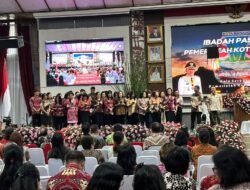 Ini yang Disampaikan dr Richard Sualang dalam Ibadah Paskah Pemkot Manado