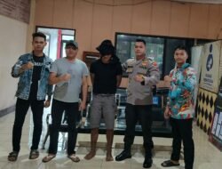 Polsek Tombariri Dibawa Pimpinan IPDA Mario Sopacoly, Berhasil Ciduk Pelaku Pencurian di Tambala