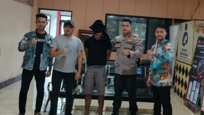 Polsek Tombariri Dibawa Pimpinan IPDA Mario Sopacoly, Berhasil Ciduk Pelaku Pencurian di Tambala
