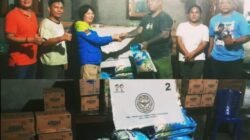 Tonaas Wangko Ishak Tambani Bersama Jajaran Pengurus Berikan Bantuan Untuk Korban Banjir