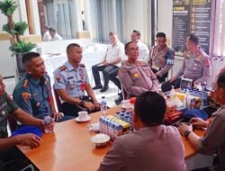 Bidpropam Polda Sulut Silaturahmi Bersama Dengan Unsur POM TNI