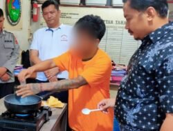 2 Tersangka Pemilik Sabu – Sabu di Kota Jayapura, Diancam 20 Tahun Penjara