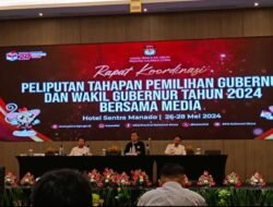 Rakor Bersama Media, Liando : Partai Harus Perkenalkan Calon Yang Dikenal Masyarakat