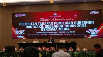 Rakor Bersama Media, Liando : Partai Harus Perkenalkan Calon Yang Dikenal Masyarakat