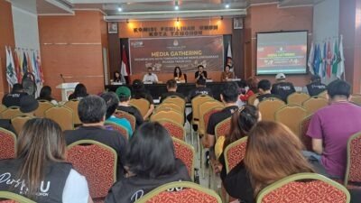 Buka Media Gathering, Pijoh : KPU Tomohon Sangat Siap Disetiap Tahapan Pilkada