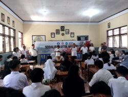 Unsrat Manado Sosialisasi Penerimaan Calon Mahasiswa Jalur Mandiri-T2 Lewat UTBK di SMA 1 Tahuna