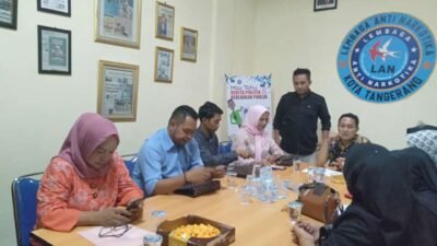 LAN Kota Tangerang Gelar Pesta HANI 2024, Fokus Sosialisasi Bahaya Narkoba