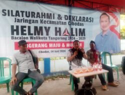 Bacalon Walikota, Helmy Halim Bicara Bersama Timses, Begini Katanya