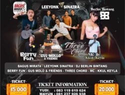 Charity Concert Army Scoot Bali Digelar 30 Juni, Berry Fun: Sangat Siap