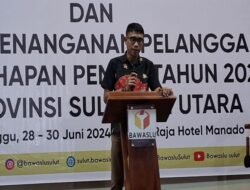 Zulkifli Densi Buka Data Temuan dan Laporan Pelanggaran Pimilu 2024