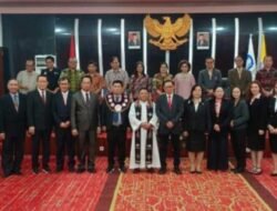 Rektor Unsrat Manado Pimpin Pelantikan Pejabat Baru