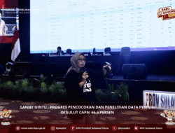 Lanny Ointu : Progres Coklit Oleh Pantarlih Se-Sulut Sudah Mencapai 66,6%